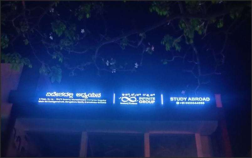 2D lit Board