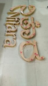 3d letters