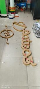 3d letters
