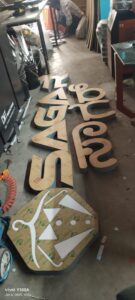 3d acrylic letters