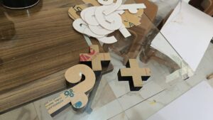 3d letters