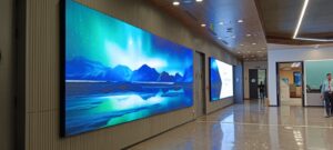 backlit fabric board