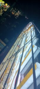 3D board light testing