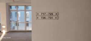 Direction Sign board