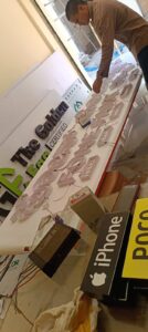 3d board making process